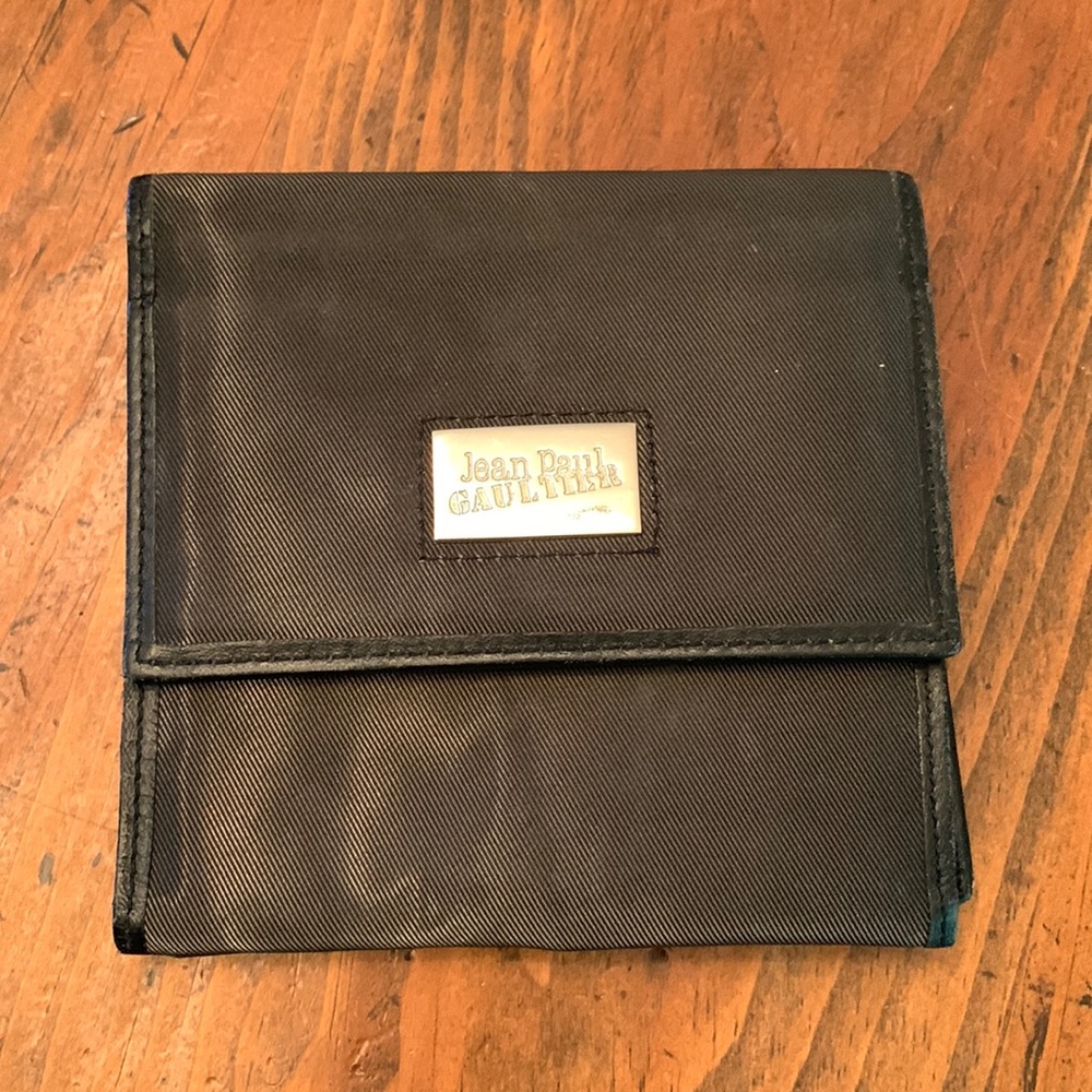 Jean Paul Gaultier Black Wallet
